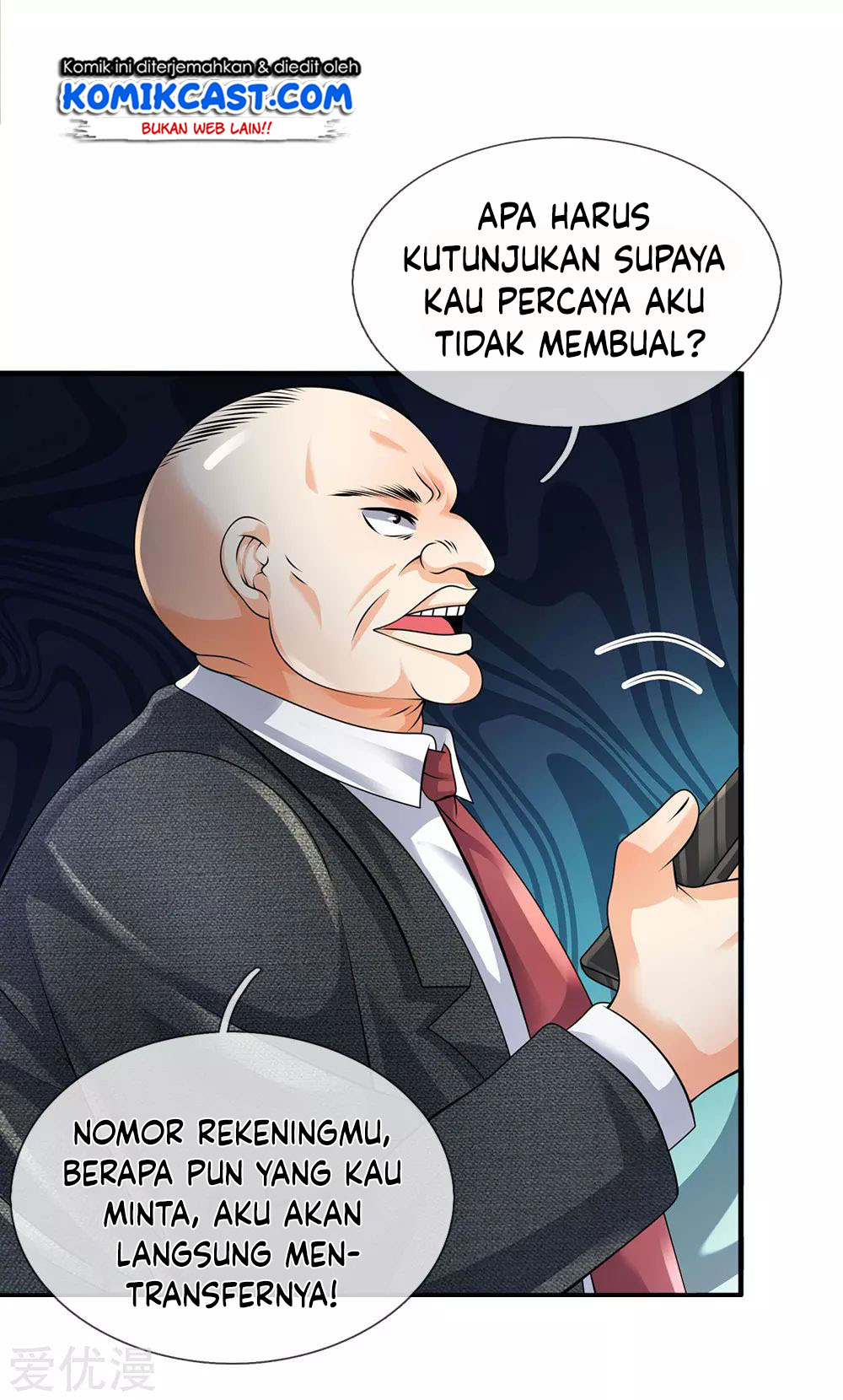 City of Heaven TimeStamp (Urban Rebellion) Chapter 90 Gambar 7